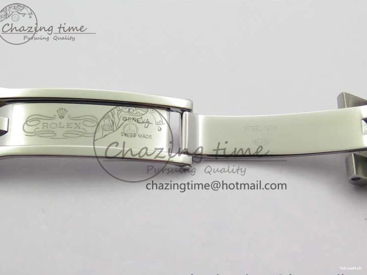 Datejust President 178274 Best SS on Dial SEIKO Bracelet SS Stick NH05A Markers Edition 31mm GSF Blue 0301